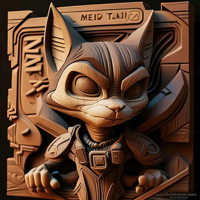 3D model Ratchet Clank Into the Nexus game (STL)